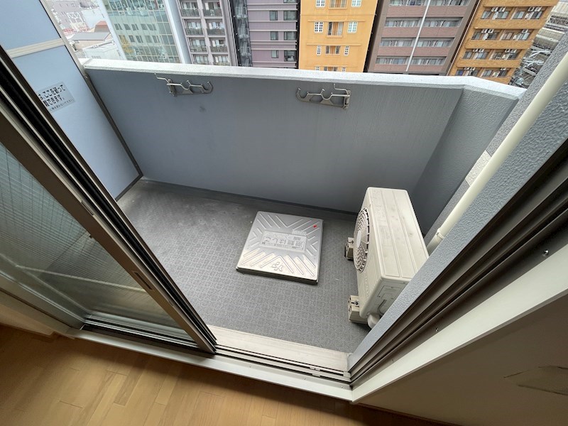 バルコニー　※他のお部屋です、ご参考までに
