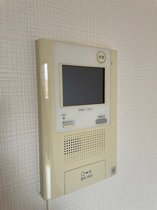 セキュリティ　※他のお部屋です、ご参考までに
