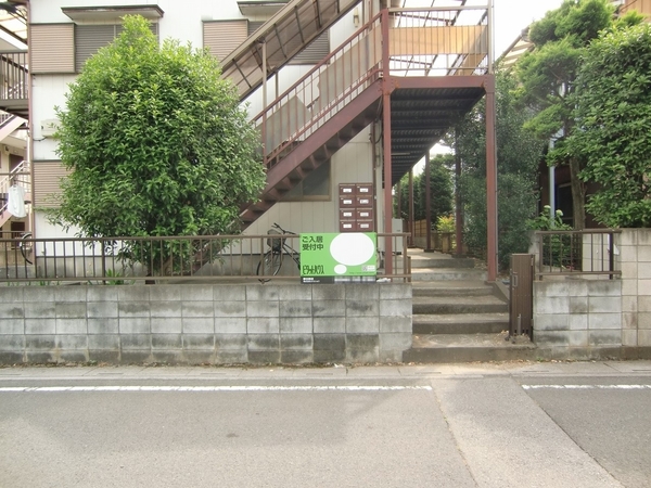 フレンドリーハイツの外観写真