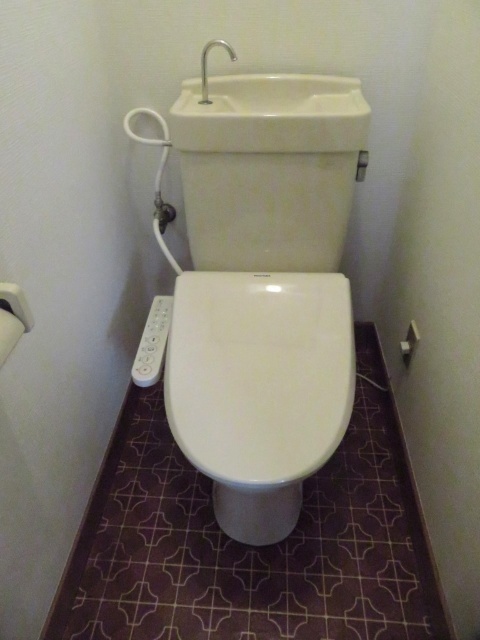 フレンドリーハイツのトイレ写真