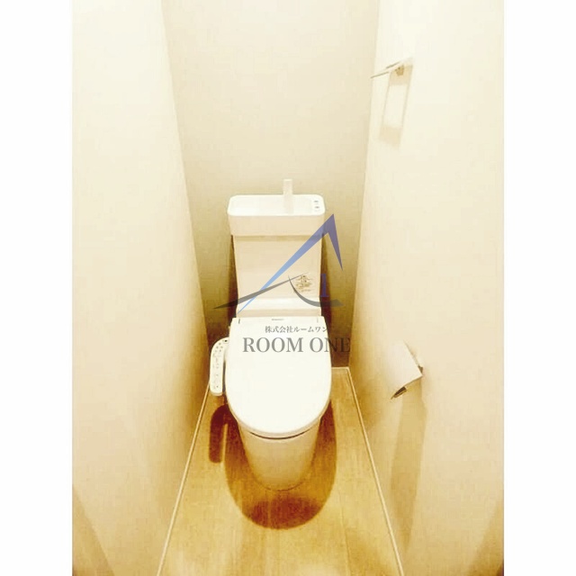 トイレ　トイレです。