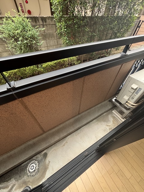 バルコニー　別部屋参考写真