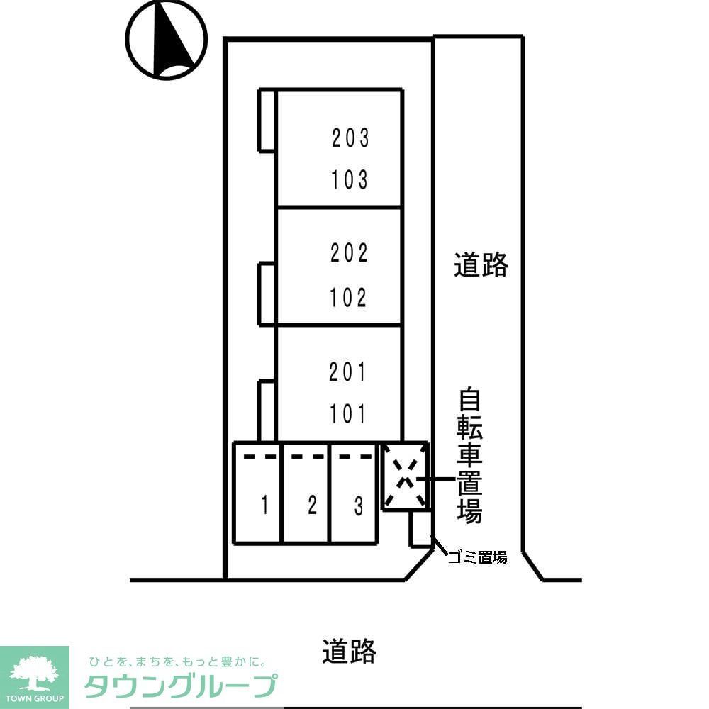 駐車場　★お部屋探しはタウンハウジングまで★