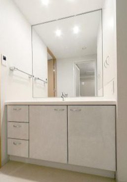 洗面設備　参考写真です