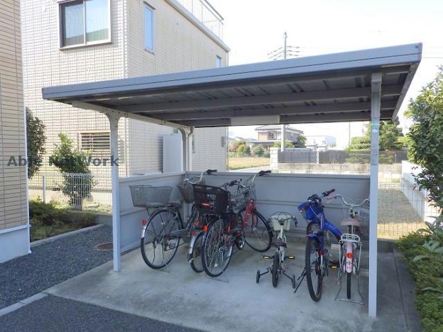 その他共有部分　駐輪場