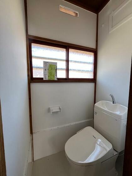 府川アパートのトイレ写真
