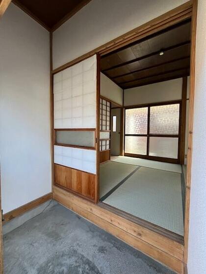 府川アパートの内装写真