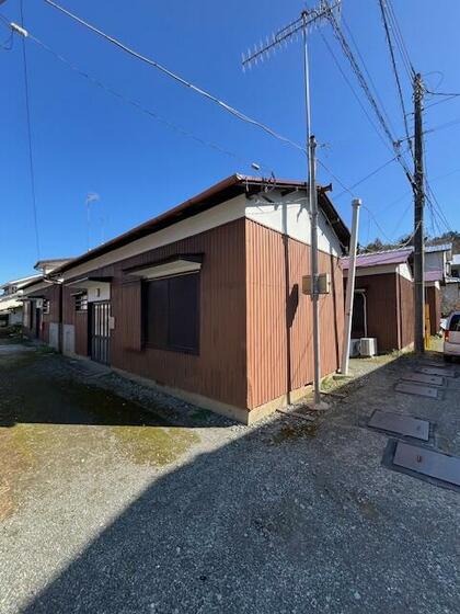 府川アパートの外観写真