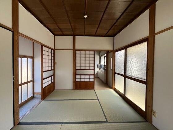 府川アパートの内装写真