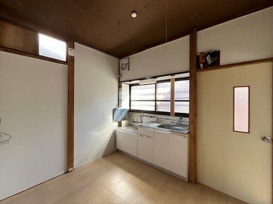 府川アパートのキッチン写真