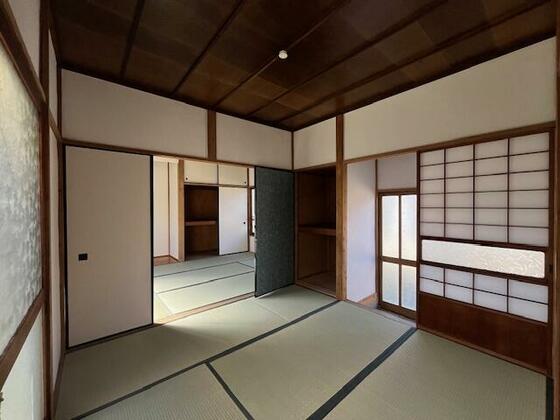 府川アパートの内装写真
