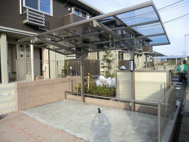 その他共有部分　屋根付き駐輪場