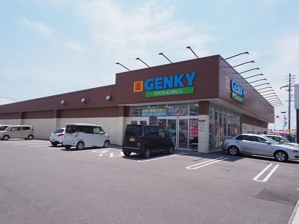 ドラックストア　ゲンキー蟹江駅前店（ドラッグストア）まで227m