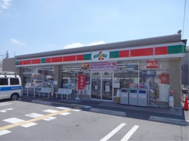コンビニ　サンクス平野加美北店（コンビニ）まで191m