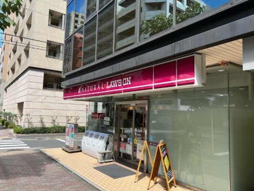 コンビニ　ナチュラルローソン 銀座二丁目店（コンビニ）まで218m