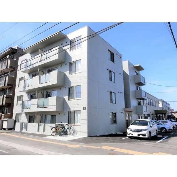建物外観　☆物件名【バーニーズブロン】とお伝え下さい！