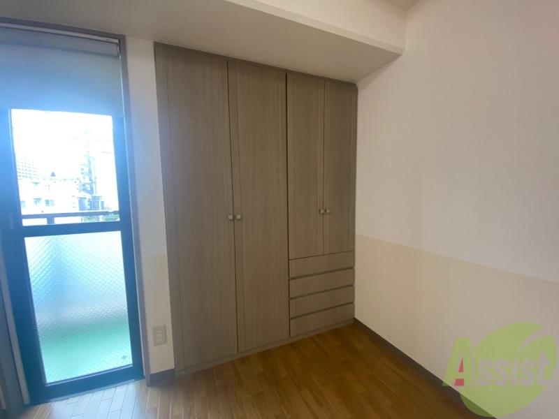 収納　こちらは収納です。部屋がすっきり片付きます。