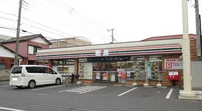 コンビニ　セブンイレブン習志野東店（コンビニ）まで450m
