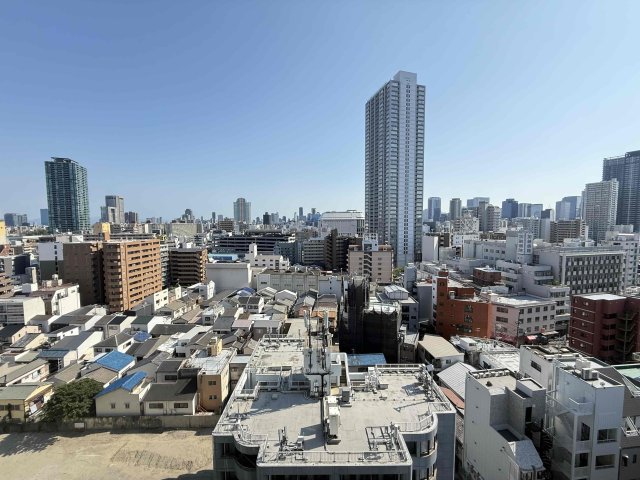 眺望　バルコニーからの眺め