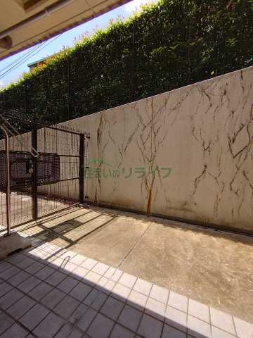 バルコニー　別部屋参考画像