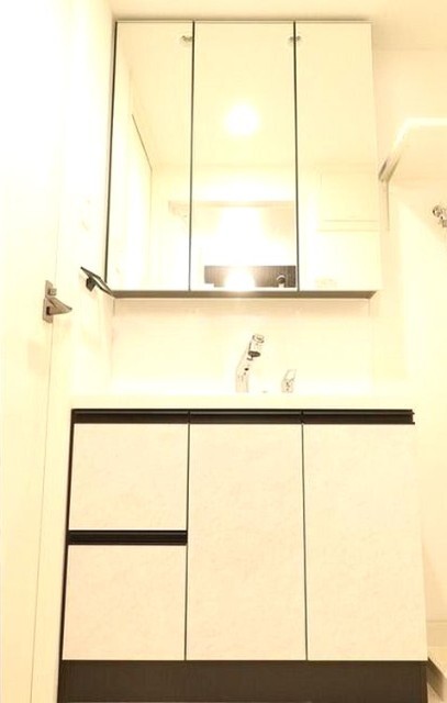 洗面設備　追焚機能付きです