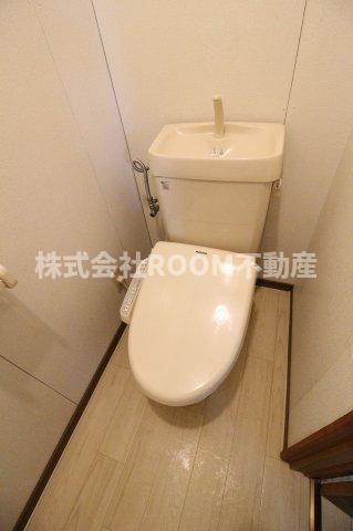 トイレ　コンパクトで使いやすいトイレです