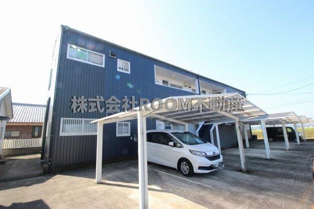 建物外観　落ち着いた雰囲気の外観です
