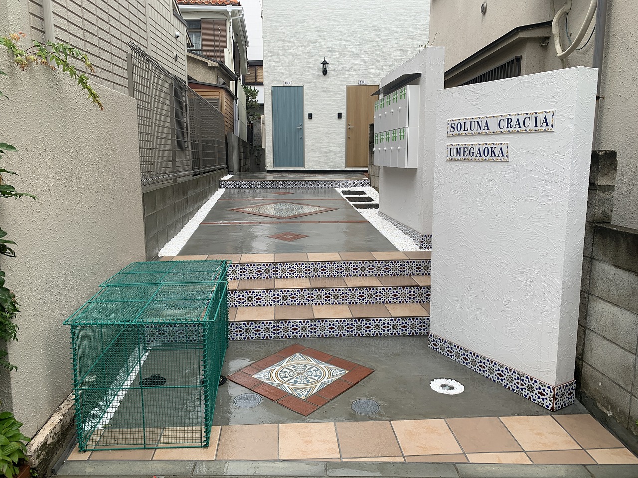 建物外観