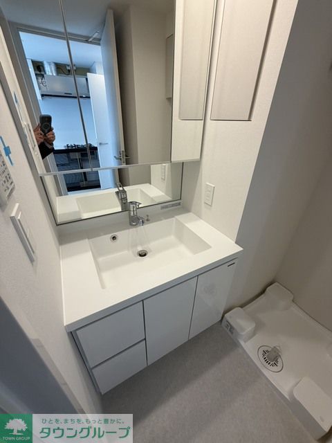 洗面設備　2026年4月撮影