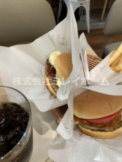飲食店　モスバーガー阪急大井町店（飲食店）まで190m