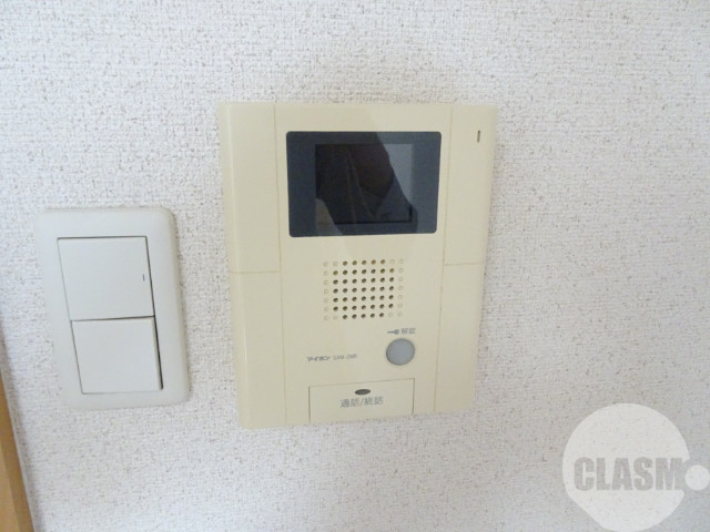 セキュリティ　訪問チェックができるモニターホン！