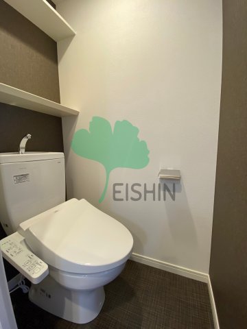 トイレ　清潔感のあるトイレです。