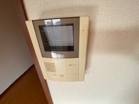 セキュリティ　※別部屋の写真です