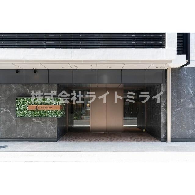 エントランス　?