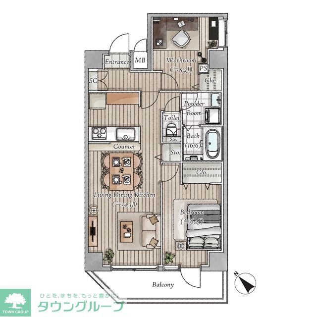 間取り図