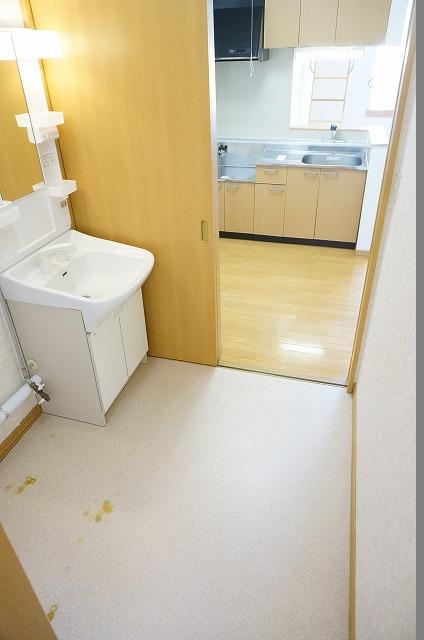 洗面設備　洗面・脱衣