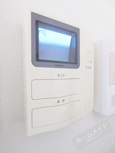 セキュリティ　ＴＶモニター付きインターホン
