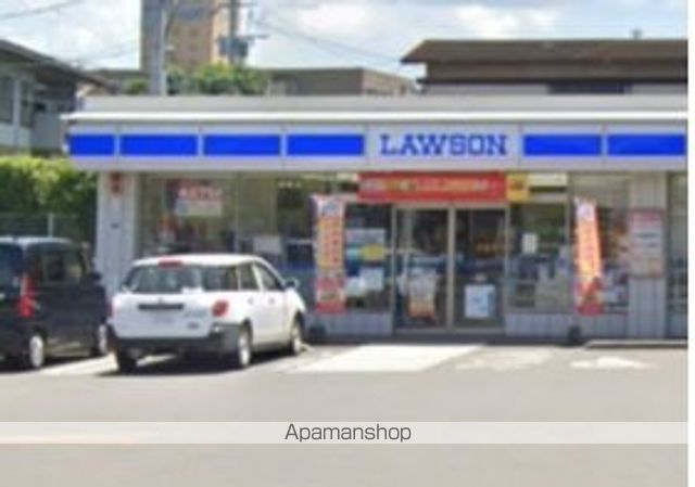 コンビニ　ローソン　大分東鶴崎三丁目店（コンビニ）まで110m