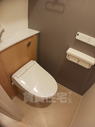 メゾンド・御領町のトイレ写真