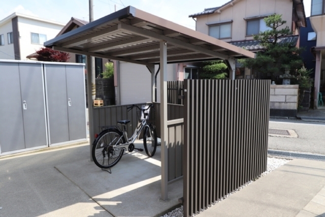 その他共有部分　駐輪場