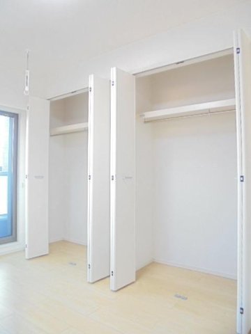 収納　専用の収納スペースです