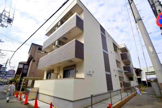 建物外観　おしゃれな外観です。
