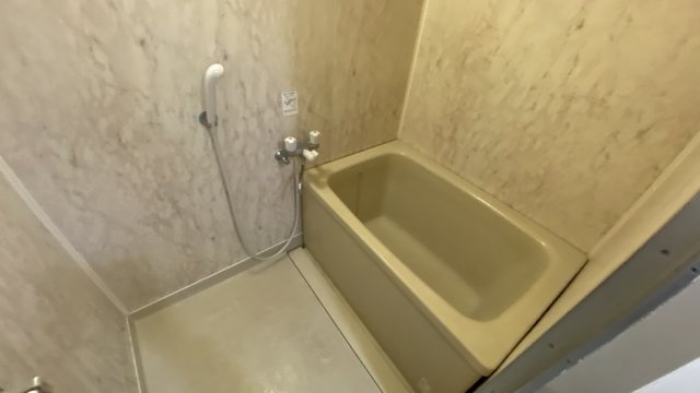 バス・シャワールーム　きれいなお風呂です