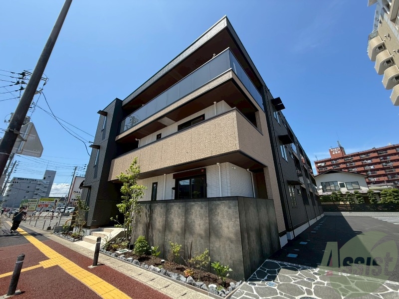 建物外観　宮城県仙台市太白区西中田１丁目「ボヌール　Ｔ」