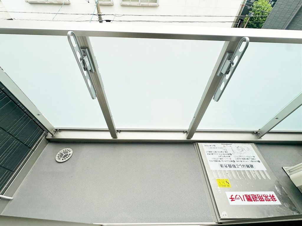 セキュリティ　大和ハウス施工の別物件の写真です。