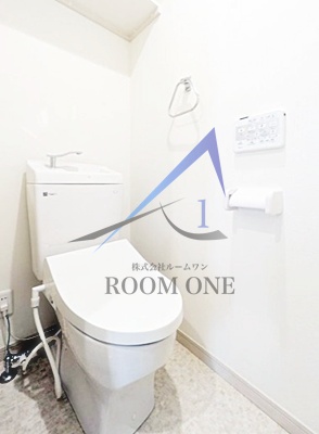 トイレ　トイレです。
