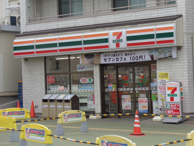 コンビニ　セブン－イレブン　京成大和田駅前店（コンビニ）まで230m