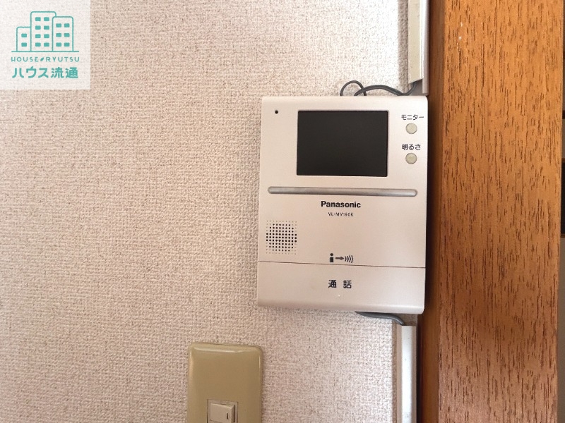 セキュリティ　※別号室の写真になります。