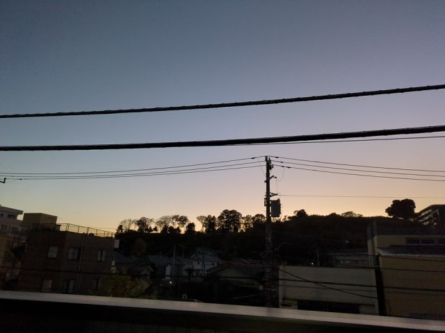 眺望