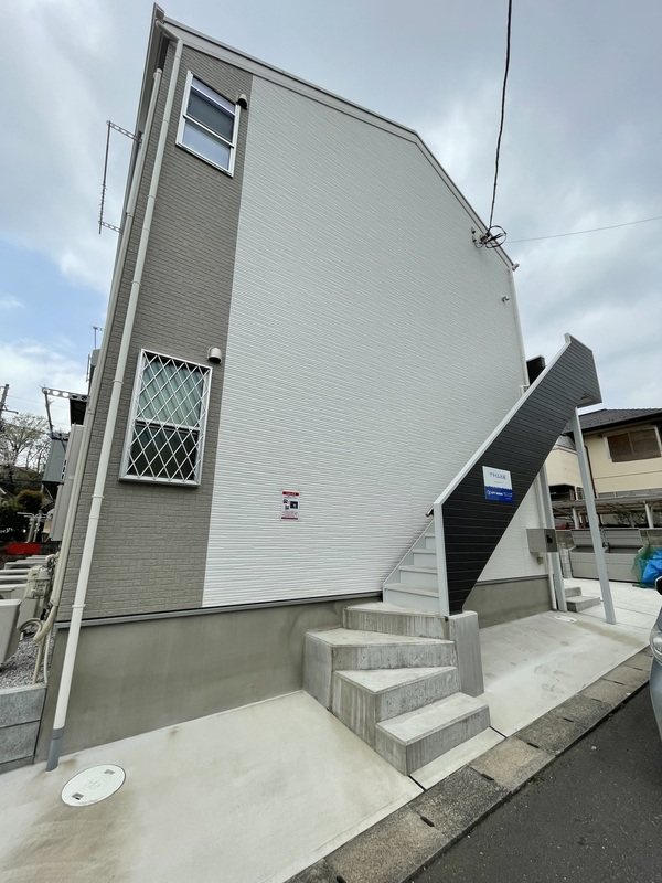 建物外観　ネット無料の建物です。